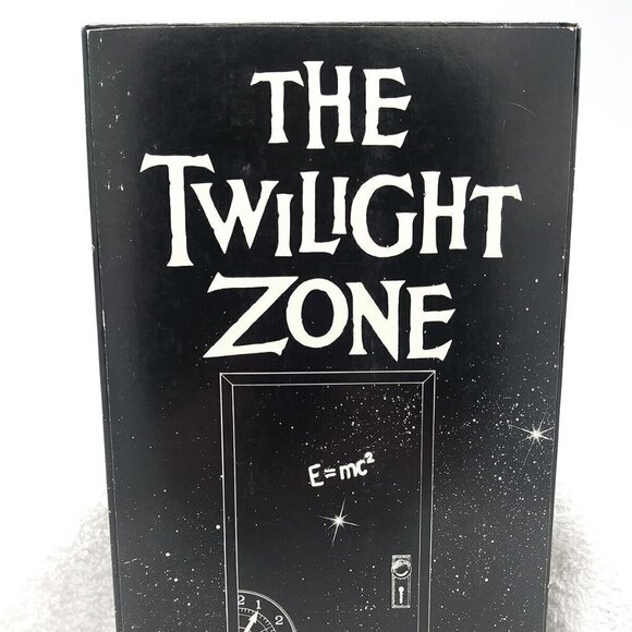 Twilight Zone VHS - 4 Episodes - Columbia House Video Horror Drama Sci Fi Comedy - Picture 2 of 12
